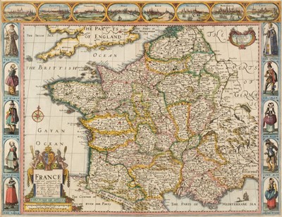 Lot 160 - France. Speed (John), France revised and augmented..., George Humble [1627]