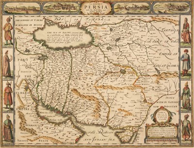 Lot 171 - Persia. Speed (John), The Kingdome of Persia..., George Humble, [1627]