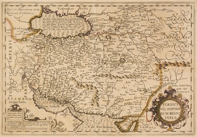 Lot 170 - Persia. Mercator (Gerard / Hondius Jodocus), Persici Vel Sophorum Regni Rypus, [1606 - 30]