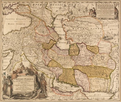 Lot 169 - Persia. Homann (J. B.), Imperii Persici in omnes suas Provincias..., Nuremberg, circa 1720