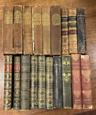 Lot 47 - Jardine, William). The Naturalist's Library, 17 mixed volumes from the series, 1830s-60s?