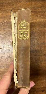 Lot 47 - Jardine, William). The Naturalist's Library, 17 mixed volumes from the series, 1830s-60s?