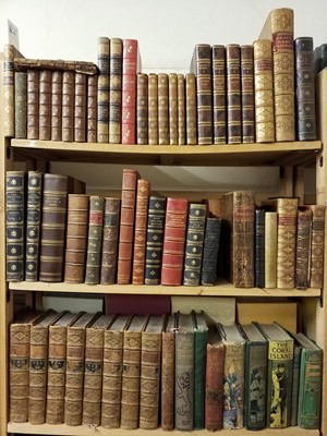 Lot 402 - Miscellaneous Literature. A large collection of miscellaneous & antiquarian literature