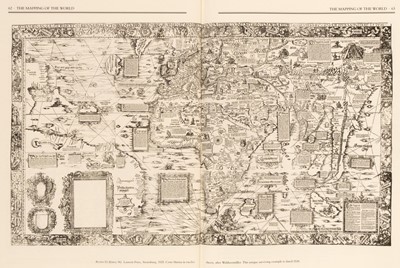 Lot 43 - Map Reference & Facsimile Atlases. A collection of 30 volumes, mostly 20th century