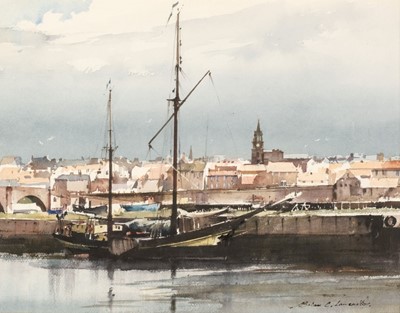 Lot 95 - Lancaster (Brian C, 1931-2006). Dutch Schooner