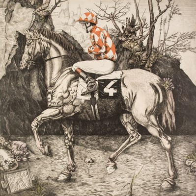 Lot 67 - Bellver (Fernando, 1954-). Crónica de una carrera: Durero