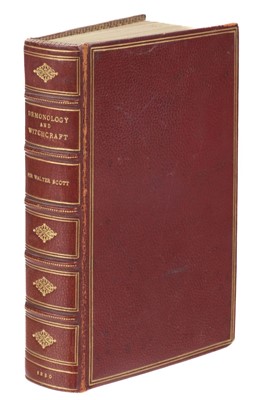 Lot 319 - Demonology & Witchcraft. Letters on Demonology and Witchcraft, addressed to J.G. Lockhart, 1830