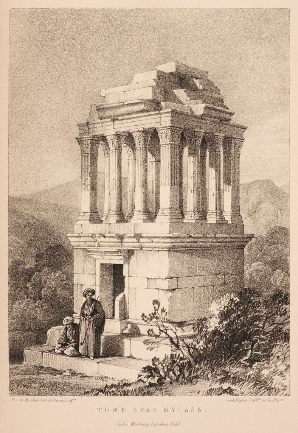 Lot 8 - Fellows (Charles). An Account of Discoveries in Lycia, 1841