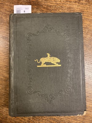 Lot 8 - Fellows (Charles). An Account of Discoveries in Lycia, 1841