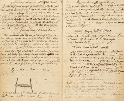 Lot 308 - Symonds (Thomas). Adversaria Historica, Critica, Philologica, Moralia, &c., c. 1800