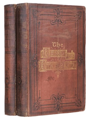 Lot 786 - 1876 Hardy (Thomas). The Hand of Ethelberta, 2 volumes, 1st edition, London: Smith, Elder, 1876
