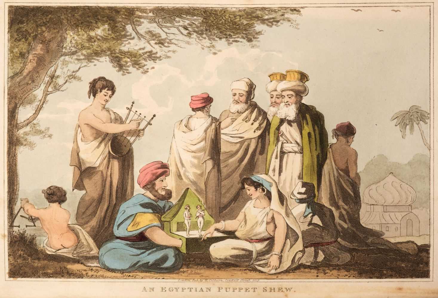 Lot 27 - Tully (Miss). Letters written during a Ten Years' Residence ... Tripoli, 2 vols., 3rd ed., 1819