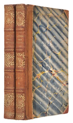 Lot 27 - Tully (Miss). Letters written during a Ten Years' Residence ... Tripoli, 2 vols., 3rd ed., 1819