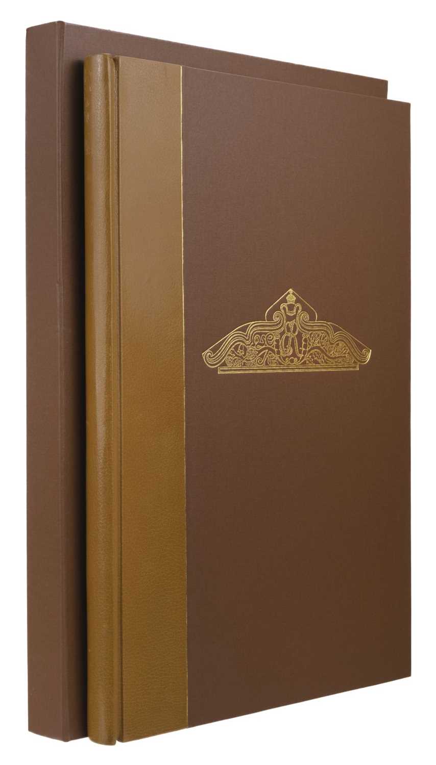 Lot 29 - Alder (James). Birds and Flowers of the Castle of Mey, signed limited edition,  1993