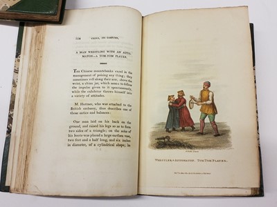 Lot 3 - Breton, M. (Jean Baptiste Joseph). China: Its Costume, Arts, Manufacturers, &c., 4 vols. in 2, 1812