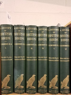 Lot 355 - Ornithology. A large collection of late 19th-century & modern ornithology reference