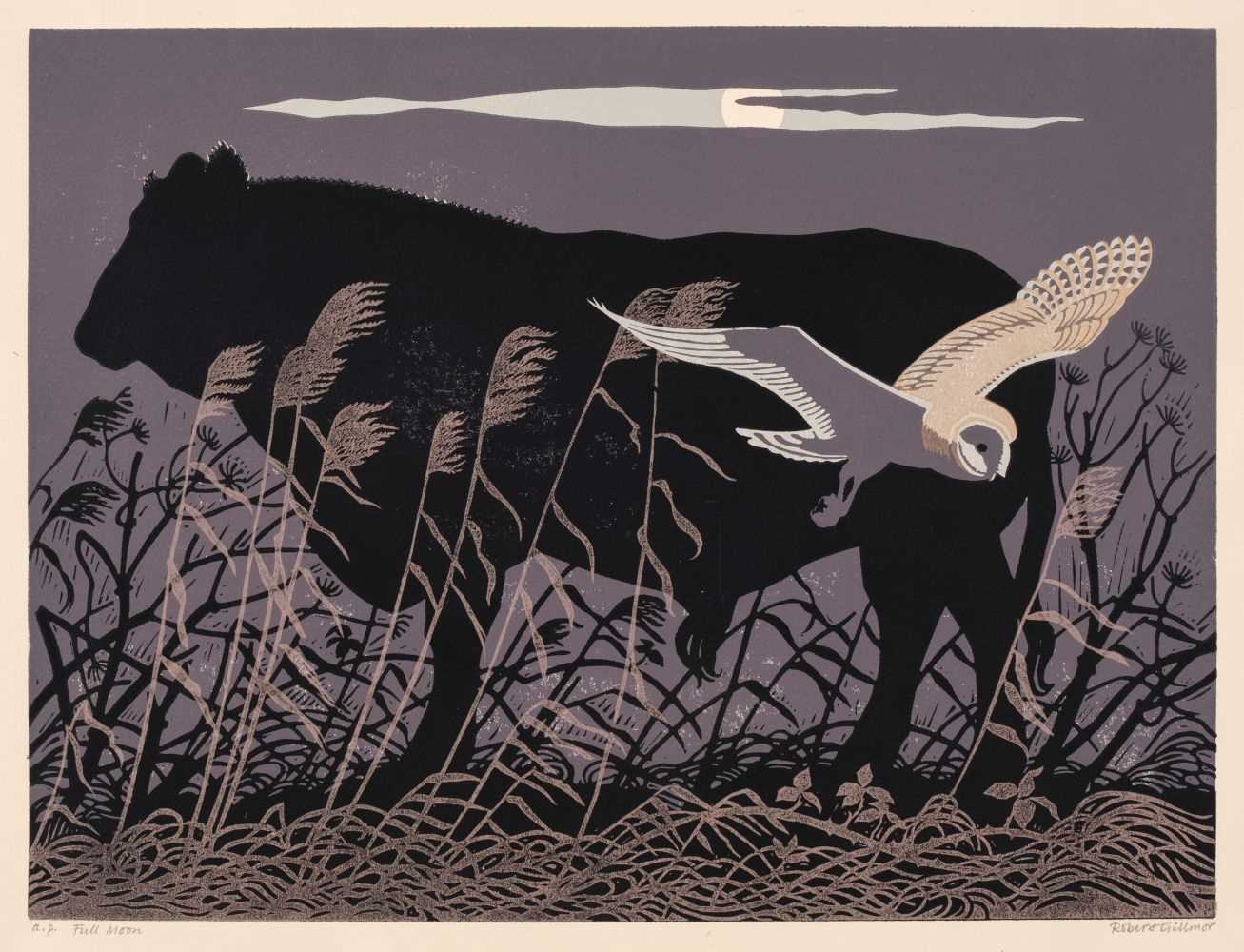 Lot 84 - Gillmor (Robert, 1936-2022). Full Moon
