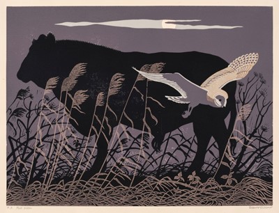 Lot 84 - Gillmor (Robert, 1936-2022). Full Moon