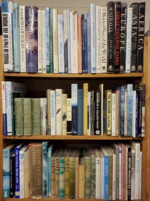 Lot 357 - Natural History.  A large collection of modern natural history reference