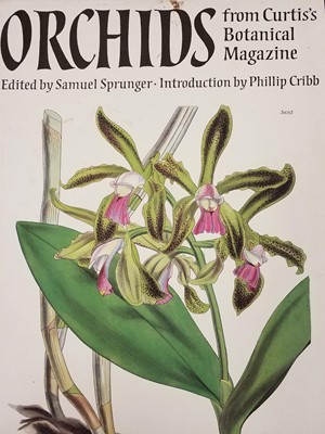 Lot 360 - Botany. A large collection of modern botany & gardening reference & related