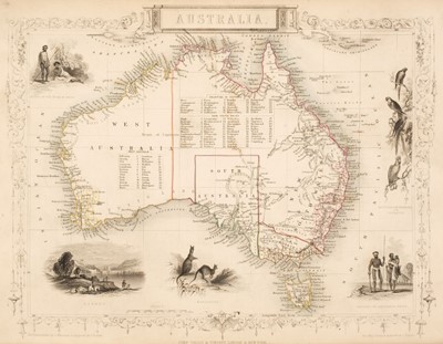 Lot 167 - Martin (Montgomery). The Illustrated Atlas and Modern History of the World..., circa 1860
