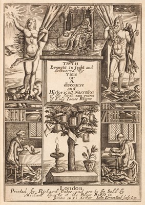 Lot 289 - James I (King of England). The Narrative history of King James for the first fourteen years, 1651