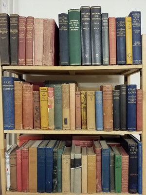 Lot 385 - Military. A large collection of early to mid-20th-century military reference