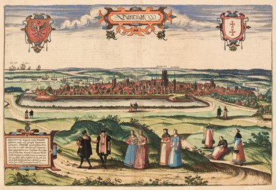 Lot 203 - Gdansk/Danzig. Braun (Georg & Hogenberg Franz), Dantzigt, Cologne, circa 1580