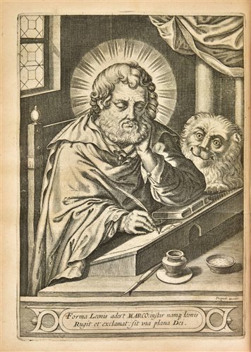 Lot 301 - Bible [English; Douai-Rheims version].