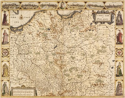 Lot 174 - Poland. Speed (John), A Newe Mape of Poland done into English..., [1676]