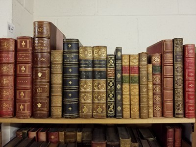 Lot 364 - Bindings. The Book of British Ballads, 1st & 2nd series in one, London: Jeremiah How, 1847 & 1844