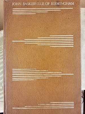 Lot 390 - Bookbinding. A collection of bookbinding reference & related