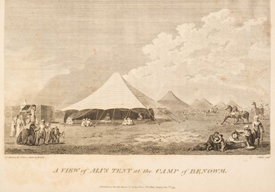 Lot 18 - Park (Mungo). Travels in the Interior Districts of Africa, 2nd edition, 1799