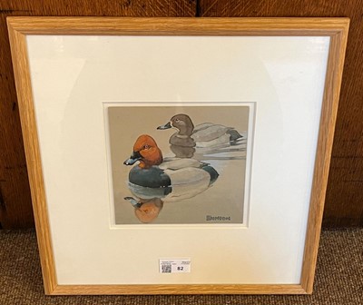 Lot 82 - Ennion (Eric, 1900-1981). Pochard