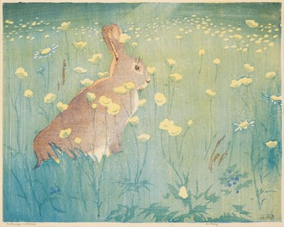 Lot 352 - Seaby (Allen William, 1867-1953). Buttercups and Daisies