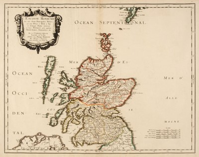 Lot 175 - Scotland. Mariette (Pierre & Sanson Nicolas), L'Ecosse Royaume..., Paris, 1665