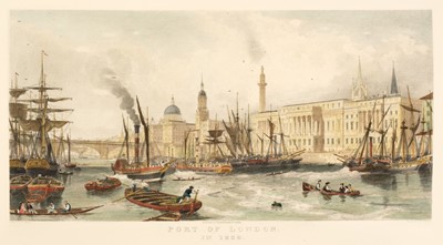 Lot 190 - British Topography. Approximately 110 engravings, 19th century, but later 20th-century restrikes