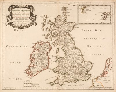 Lot 150 - British Isles. Mariette (Pierre & Sanson Nicolas), Les isles Britannicques..., Paris, 1665