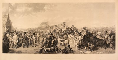 Lot 201 - Frith (William Powell, 1819-1909)), Derby Day published E.Gambert & Co., 1863