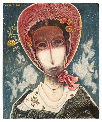 Lot 350 - Cox (Morris, 1903-1998). Ghost of my Great Grandmother, 1951