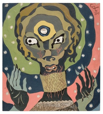 Lot 382 - Cox (Morris, 1903-1998). Nimbus, 1990
