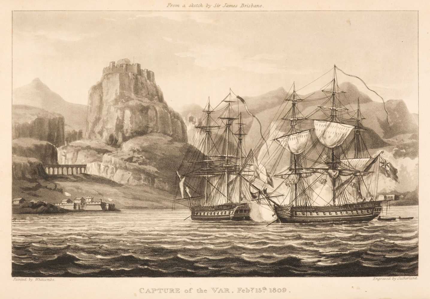 Lot 21 - Ralfe (James). The Naval Chronology of Great Britain, 3 vols., 1820