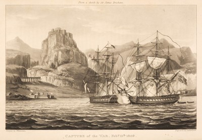 Lot 21 - Ralfe (James). The Naval Chronology of Great Britain, 3 vols., 1820