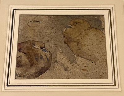 Lot 93 - Marks (Henry Stacy, 1829-1898). Mute Swan