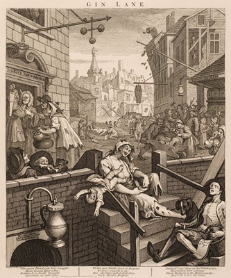 Lot 342 - Hogarth (William). The Works, from the Original Plates restored by James Heath, circa 1835