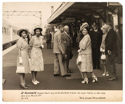 Lot 277 - 1953 Elizabeth II. A large collection of newspaper and magazine advertising posters