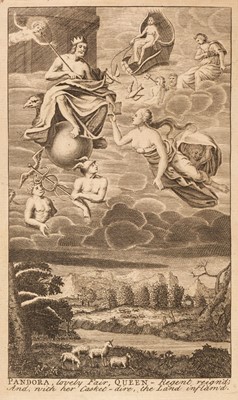 Lot 297 - [Stretzer, Thomas]. A new description of Merryland, 5th ed., Bath, 1741