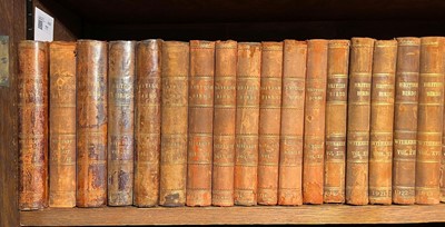 Lot 77 - Witherby (H.F. & others, editors). British Birds, volumes 1-75, 1907-82