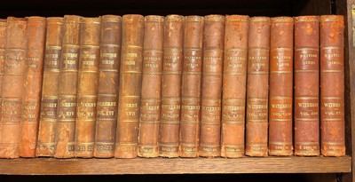 Lot 77 - Witherby (H.F. & others, editors). British Birds, volumes 1-75, 1907-82
