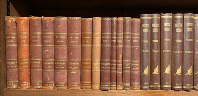 Lot 77 - Witherby (H.F. & others, editors). British Birds, volumes 1-75, 1907-82